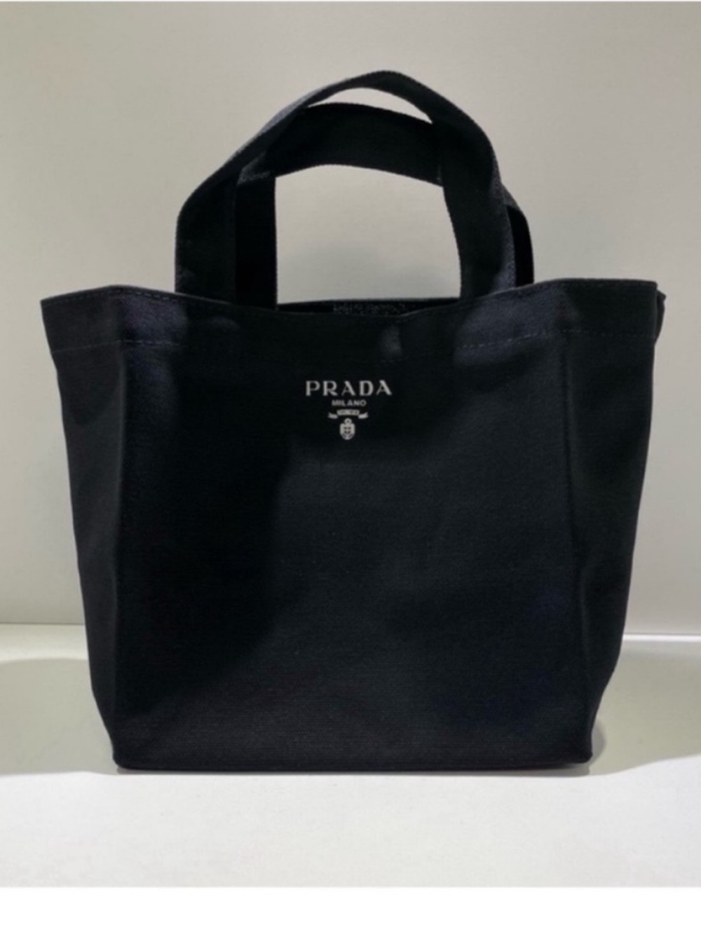 Prada beauty gift small tote